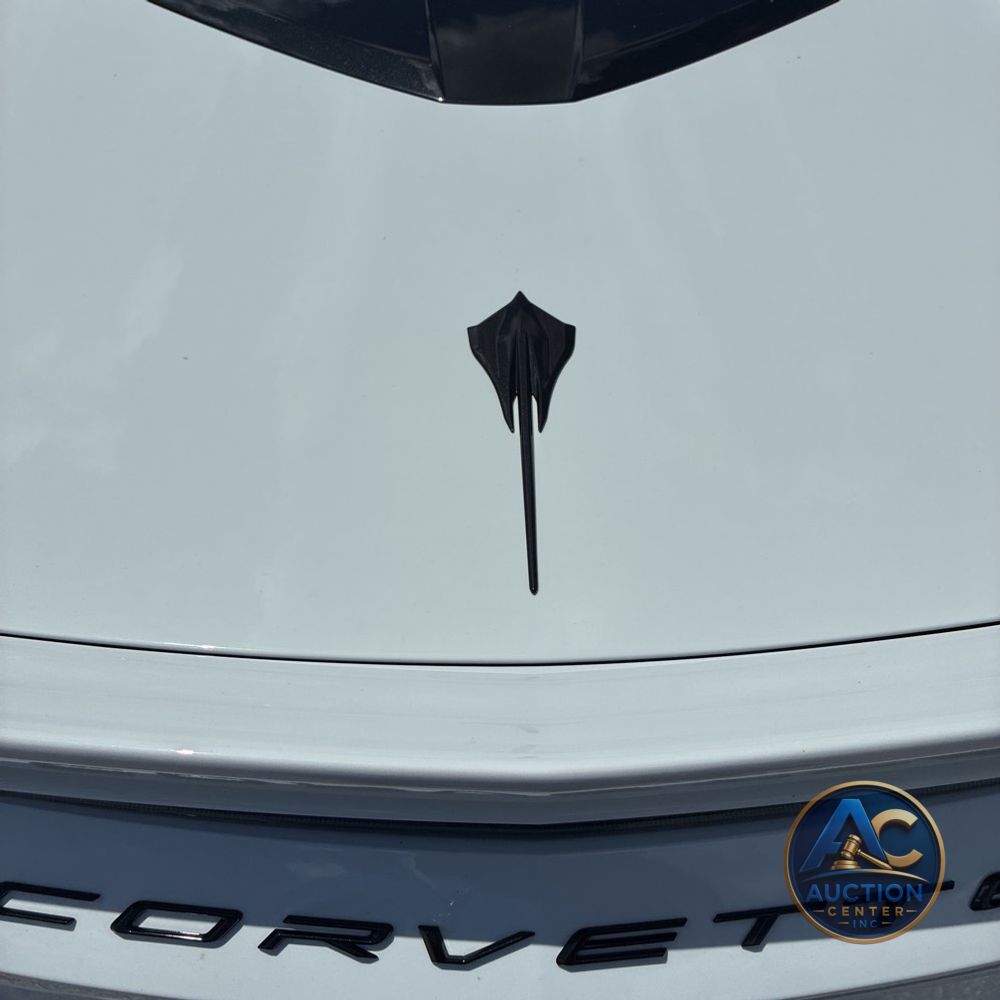 2022 Chevrolet Corvette Stingray