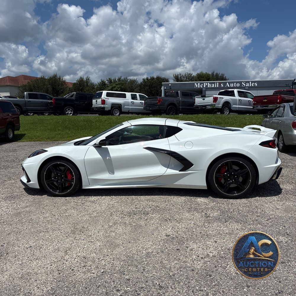 2022 Chevrolet Corvette Stingray