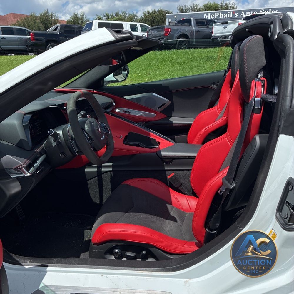 2022 Chevrolet Corvette Stingray