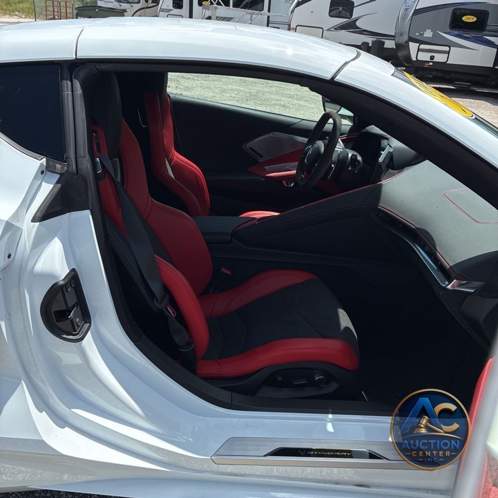2022 Chevrolet Corvette Stingray
