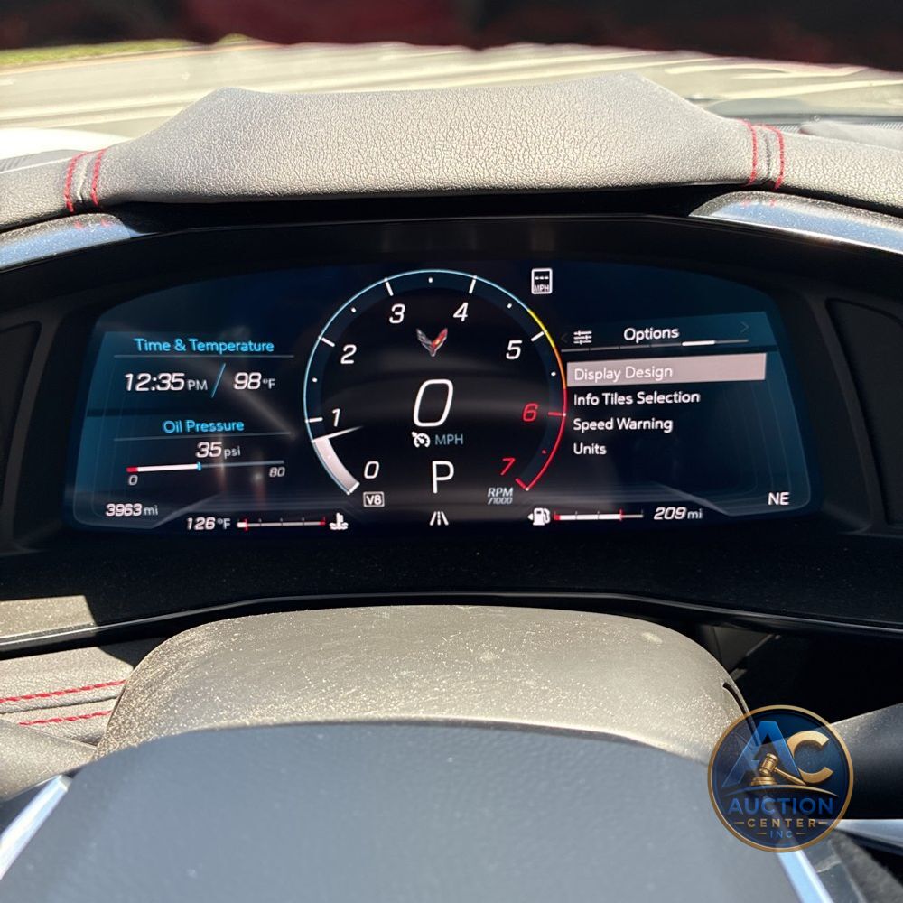 2022 Chevrolet Corvette Stingray