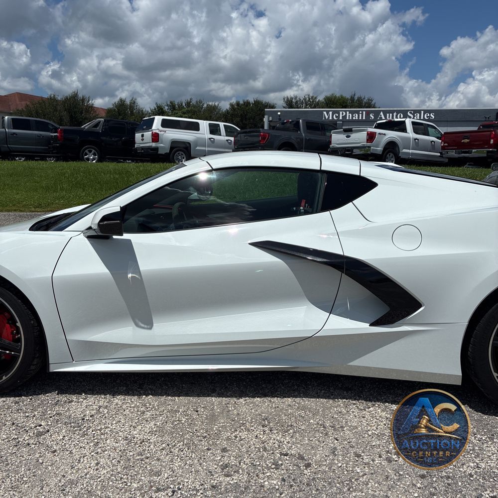 2022 Chevrolet Corvette Stingray