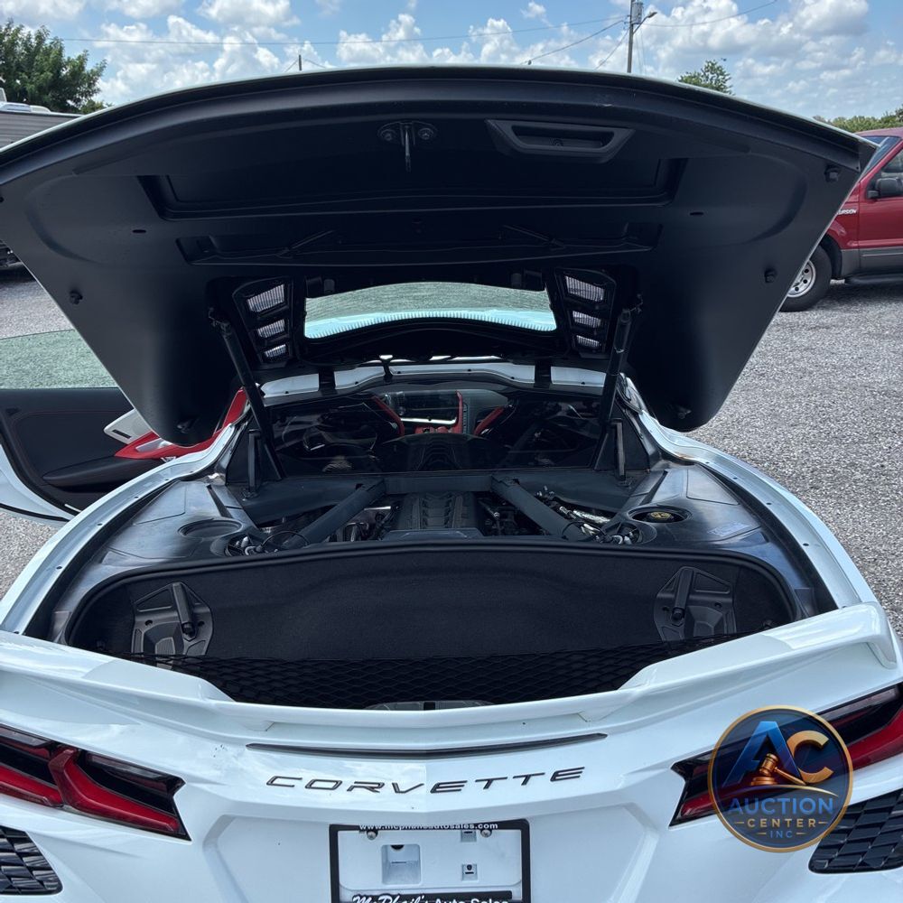 2022 Chevrolet Corvette Stingray