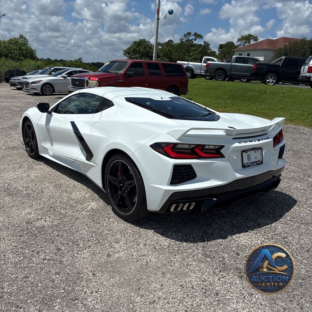 2022 Chevrolet Corvette Stingray