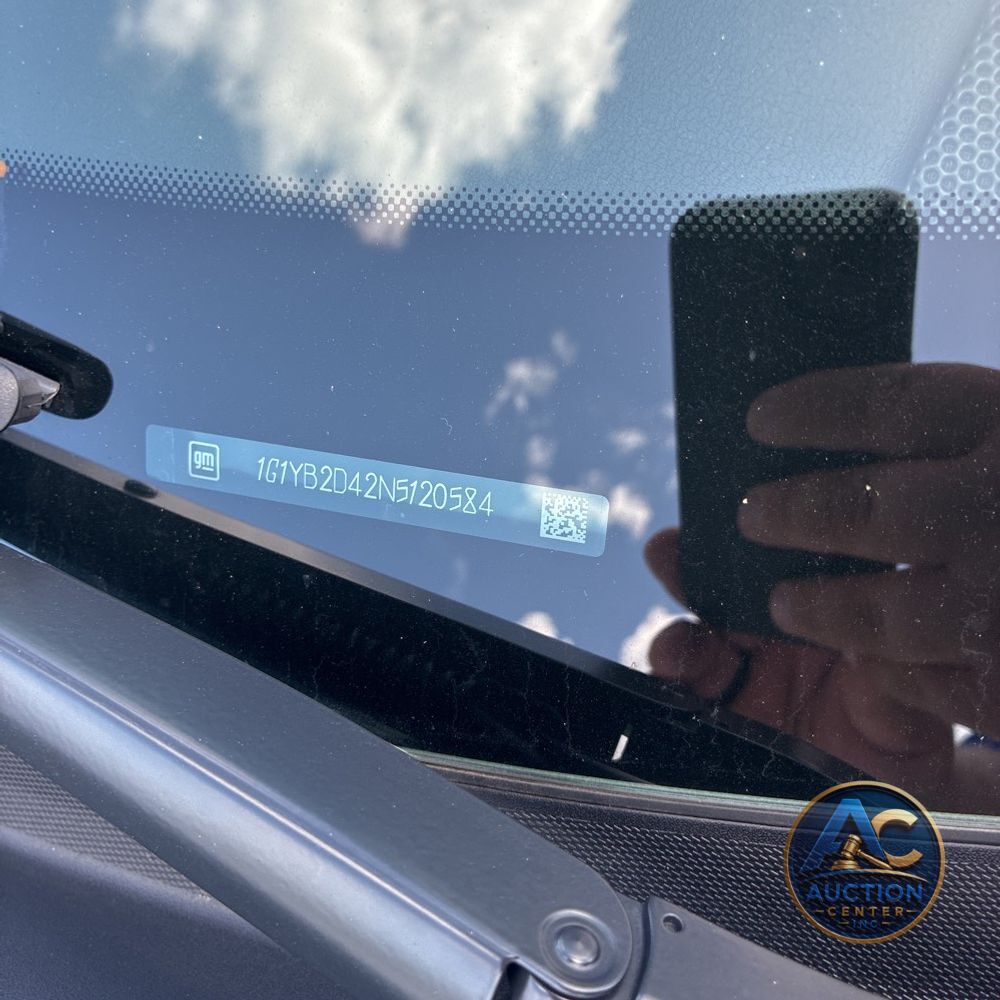 2022 Chevrolet Corvette Stingray