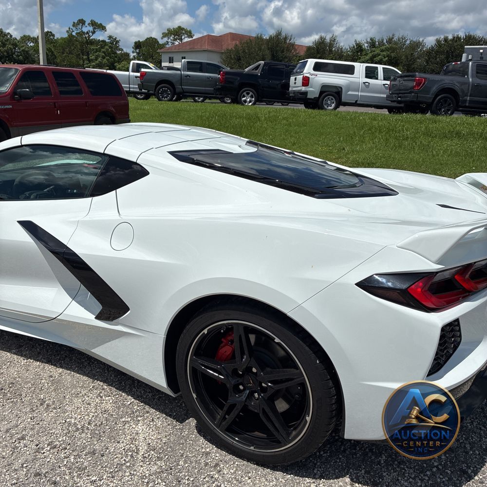 2022 Chevrolet Corvette Stingray