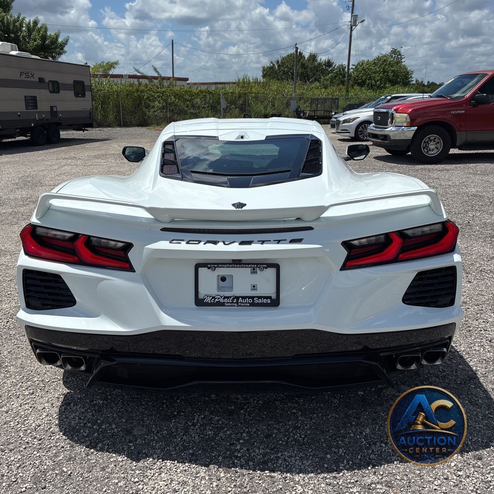 2022 Chevrolet Corvette Stingray