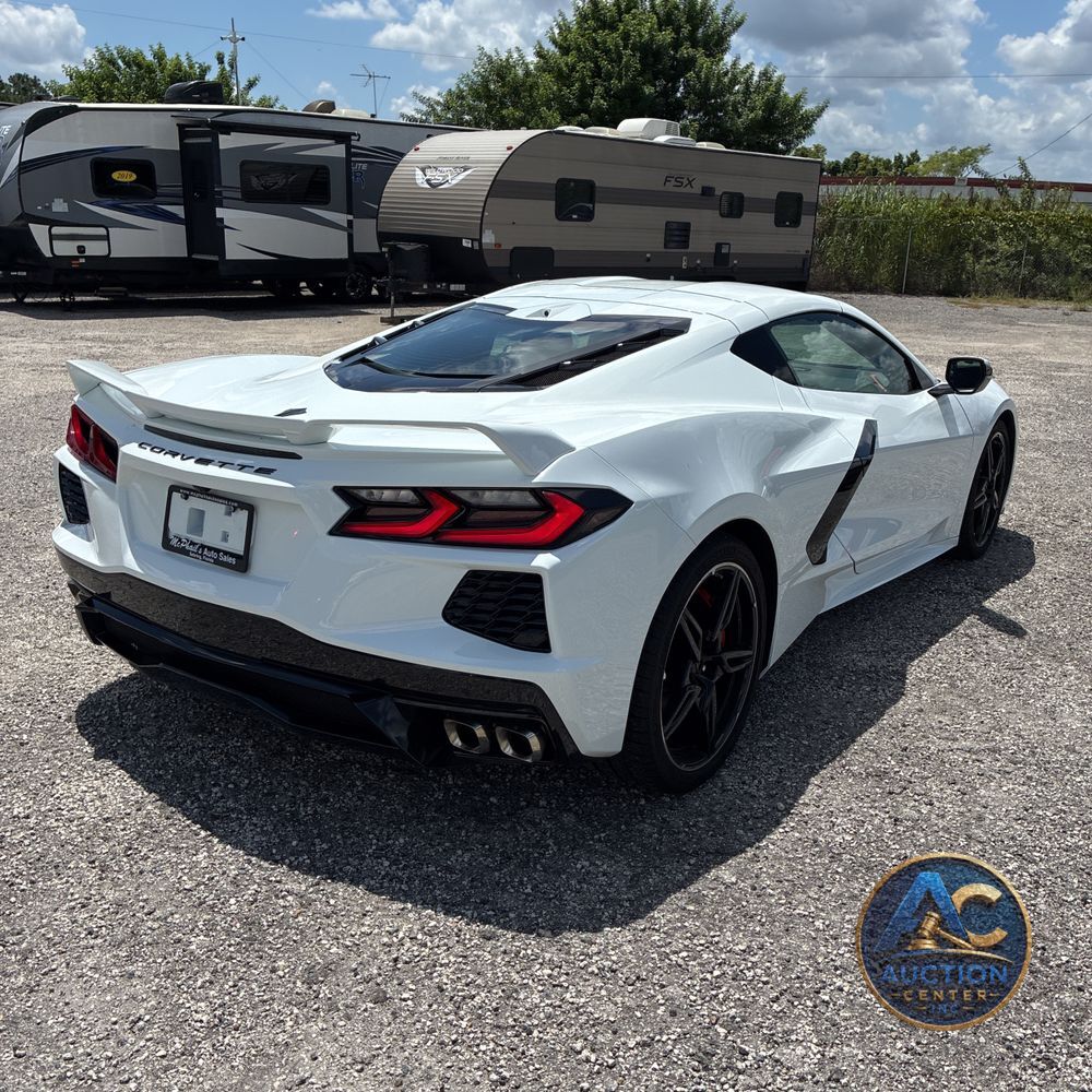 2022 Chevrolet Corvette Stingray