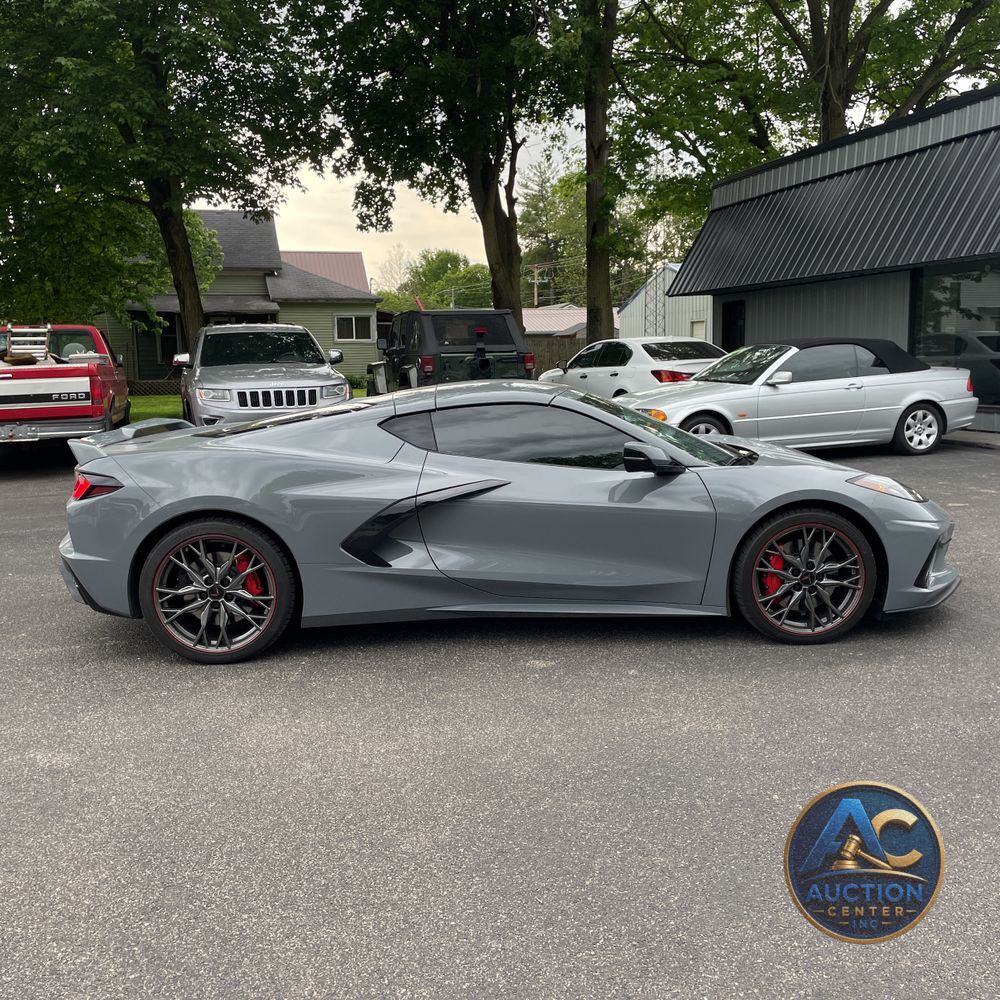 2024 Chevrolet Corvette Stingray