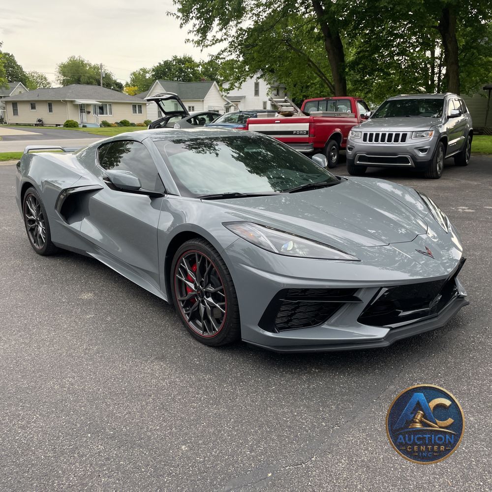 2024 Chevrolet Corvette Stingray