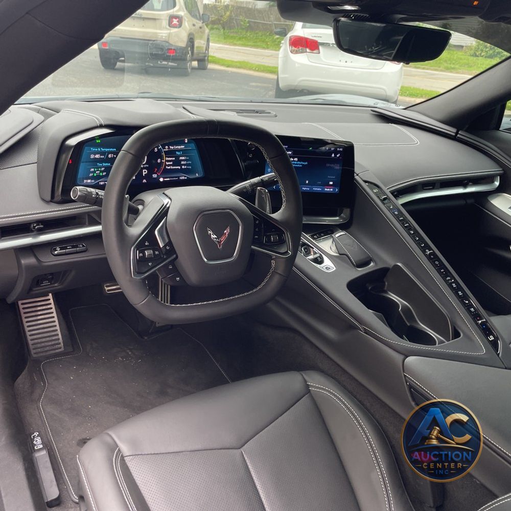 2024 Chevrolet Corvette Stingray