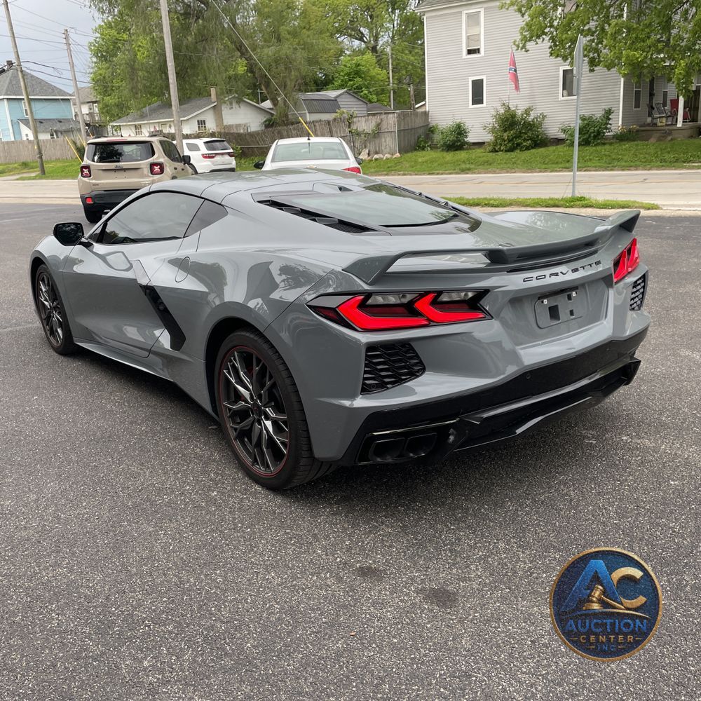 2024 Chevrolet Corvette Stingray