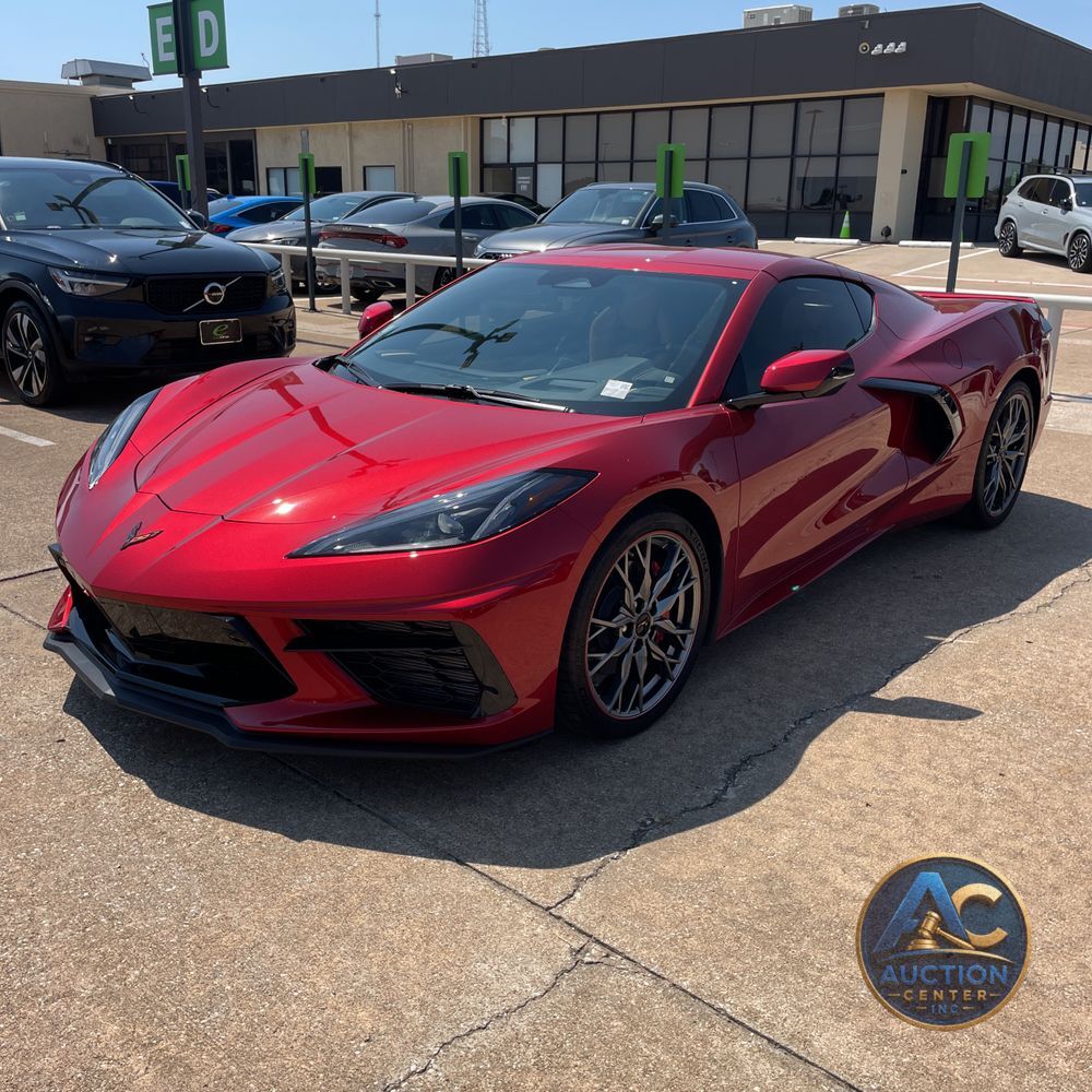 2024 Chevrolet Corvette Stingray