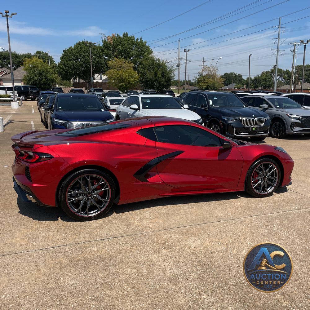 2024 Chevrolet Corvette Stingray