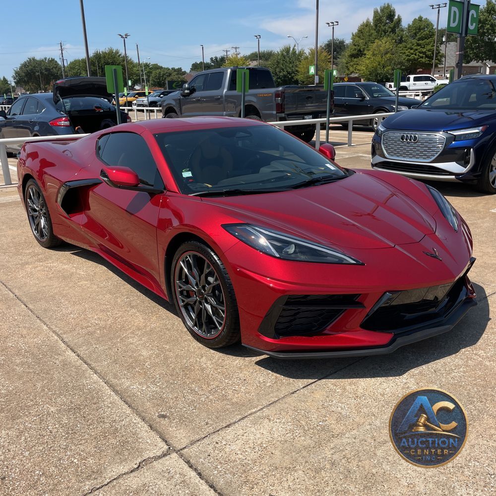 2024 Chevrolet Corvette Stingray