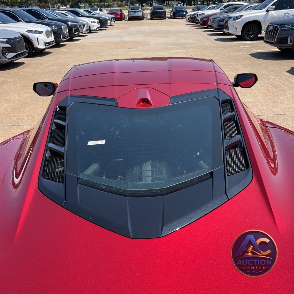 2024 Chevrolet Corvette Stingray
