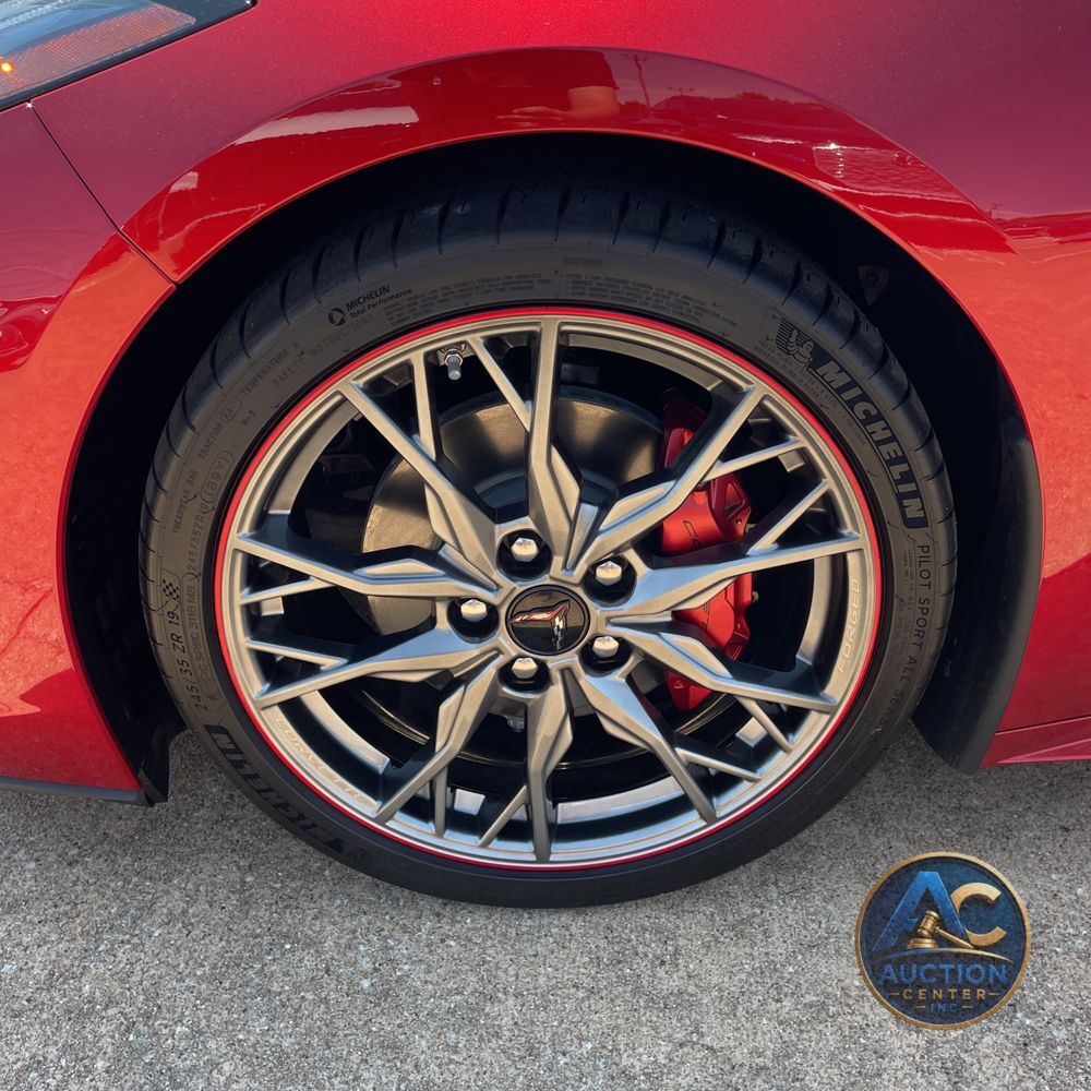 2024 Chevrolet Corvette Stingray