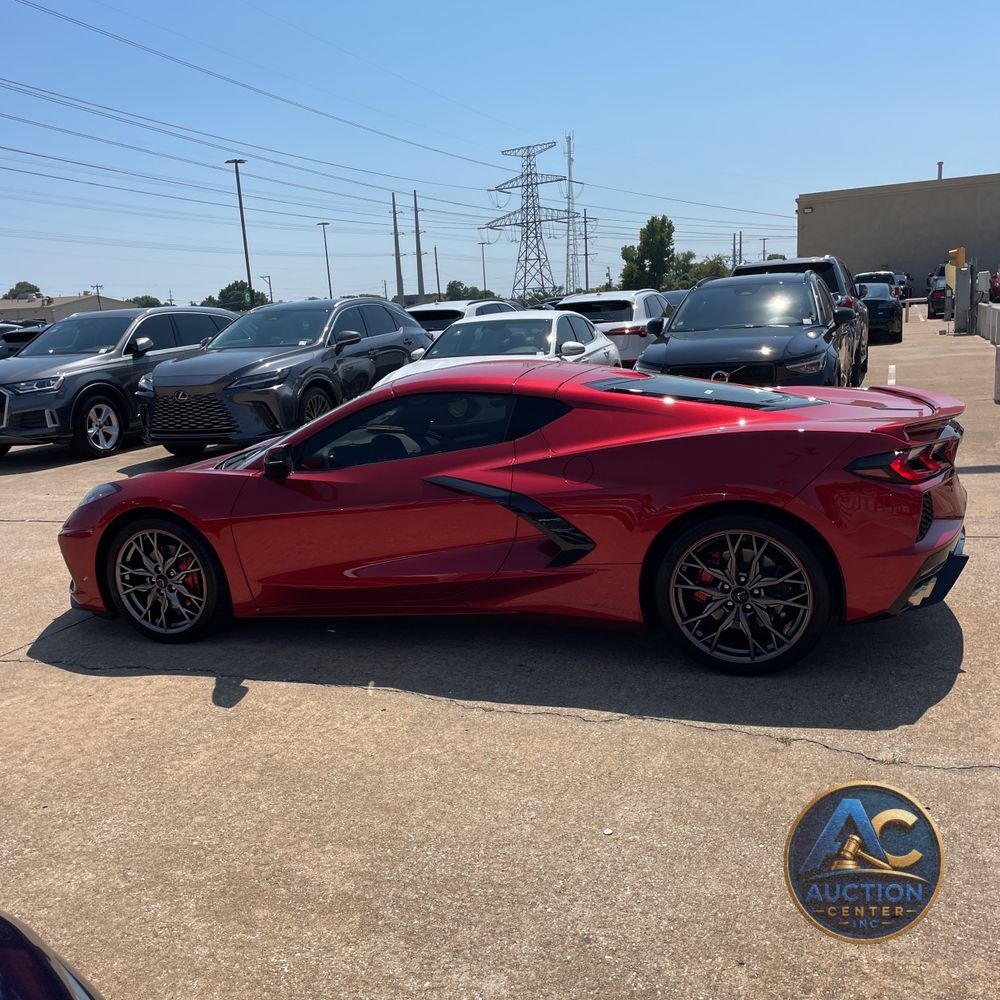 2024 Chevrolet Corvette Stingray