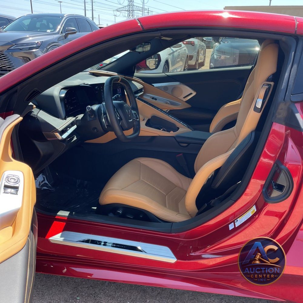 2024 Chevrolet Corvette Stingray
