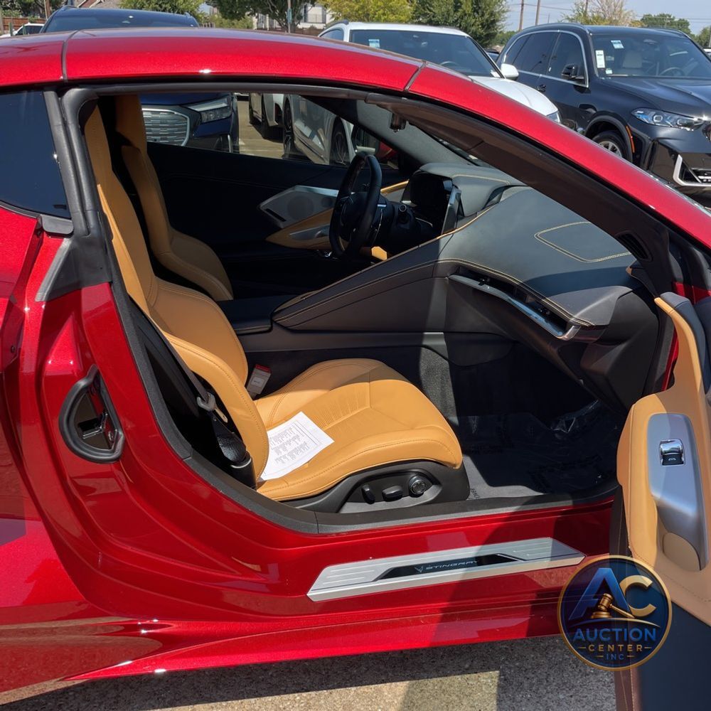 2024 Chevrolet Corvette Stingray