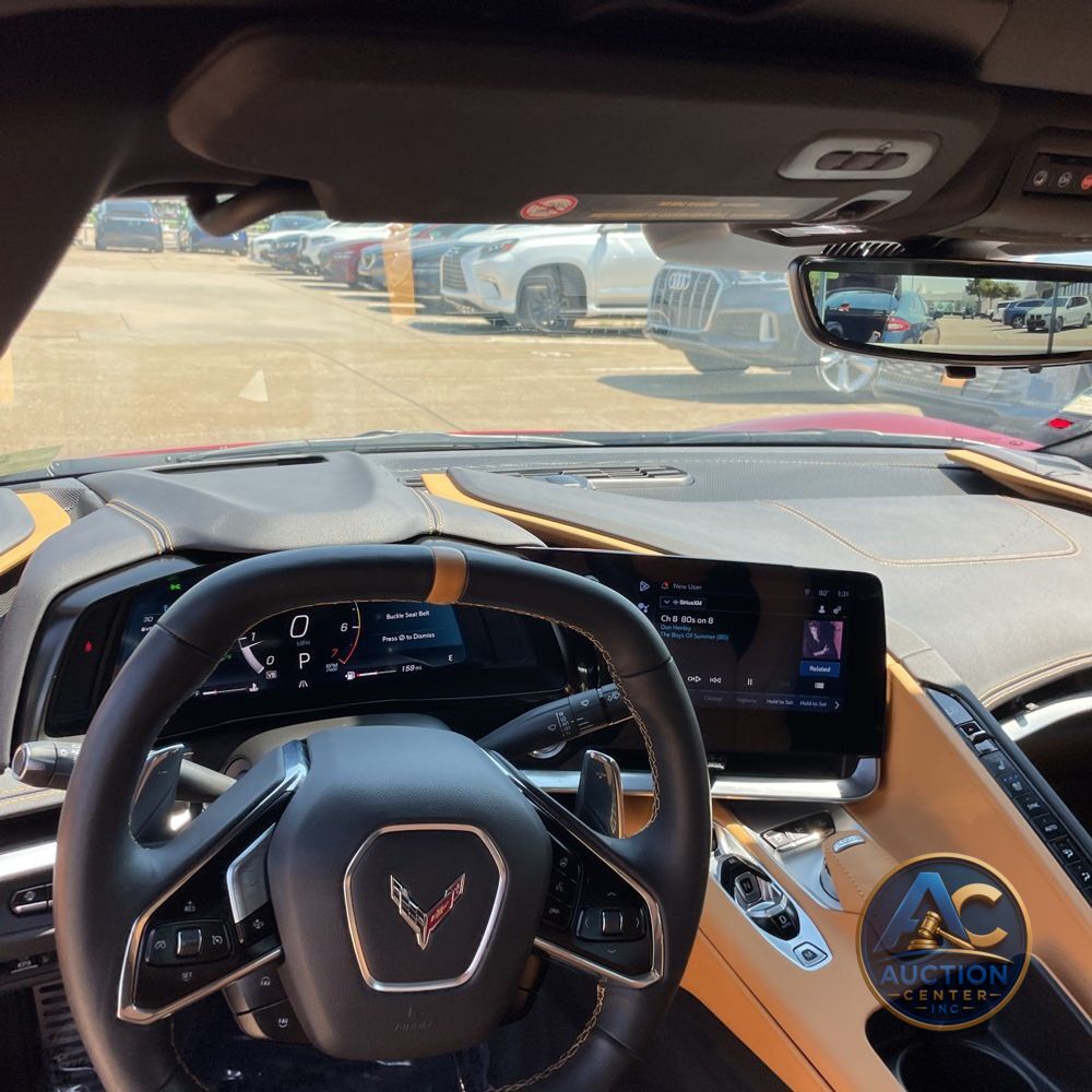 2024 Chevrolet Corvette Stingray