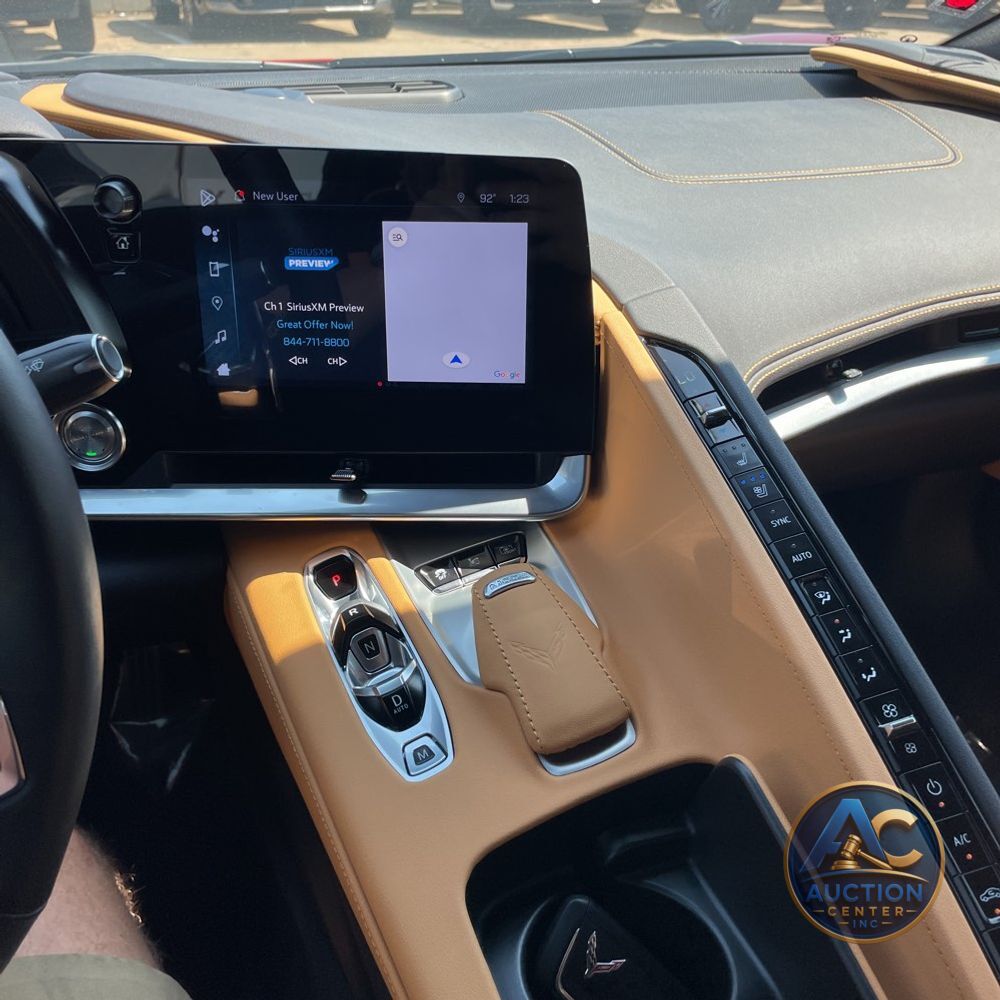 2024 Chevrolet Corvette Stingray