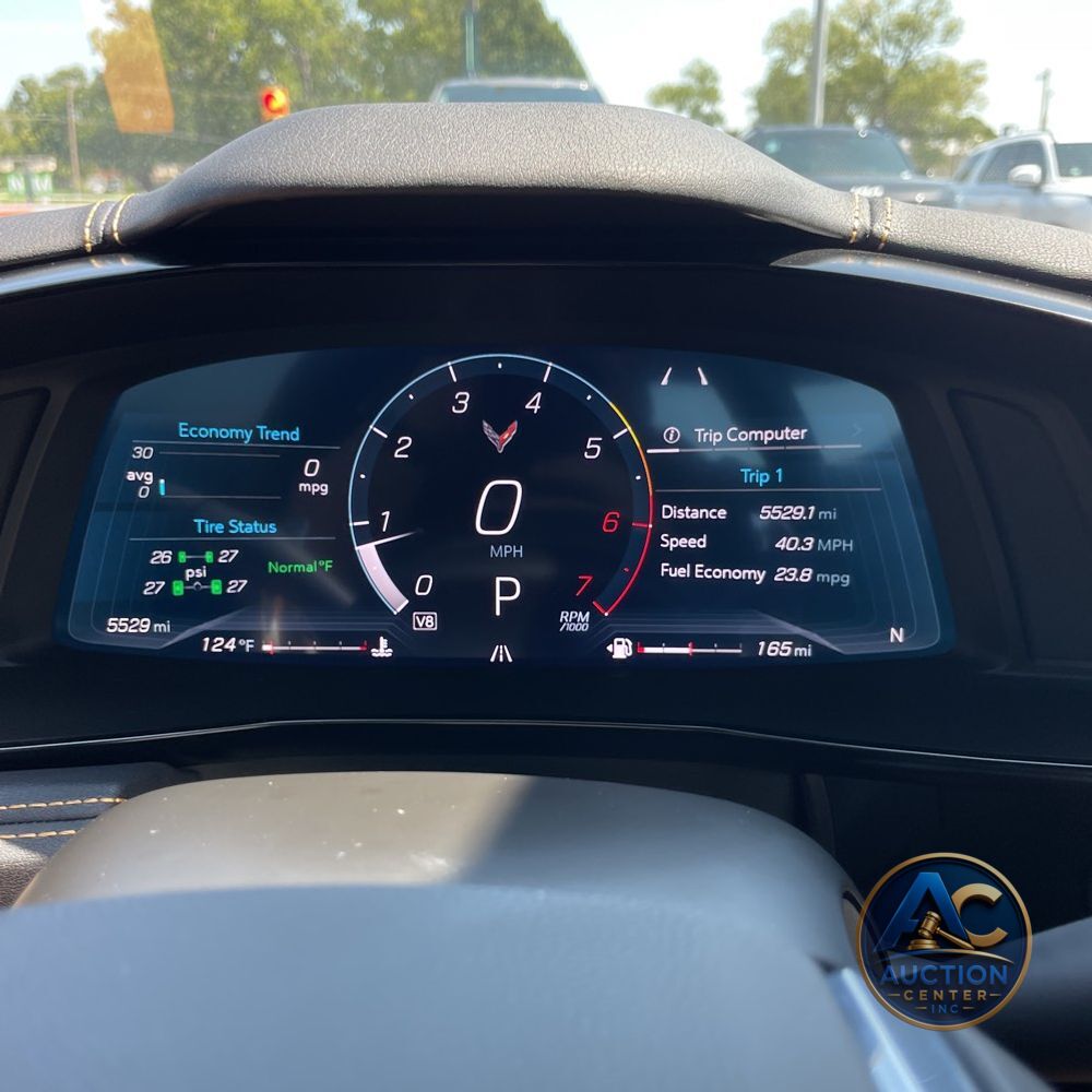 2024 Chevrolet Corvette Stingray