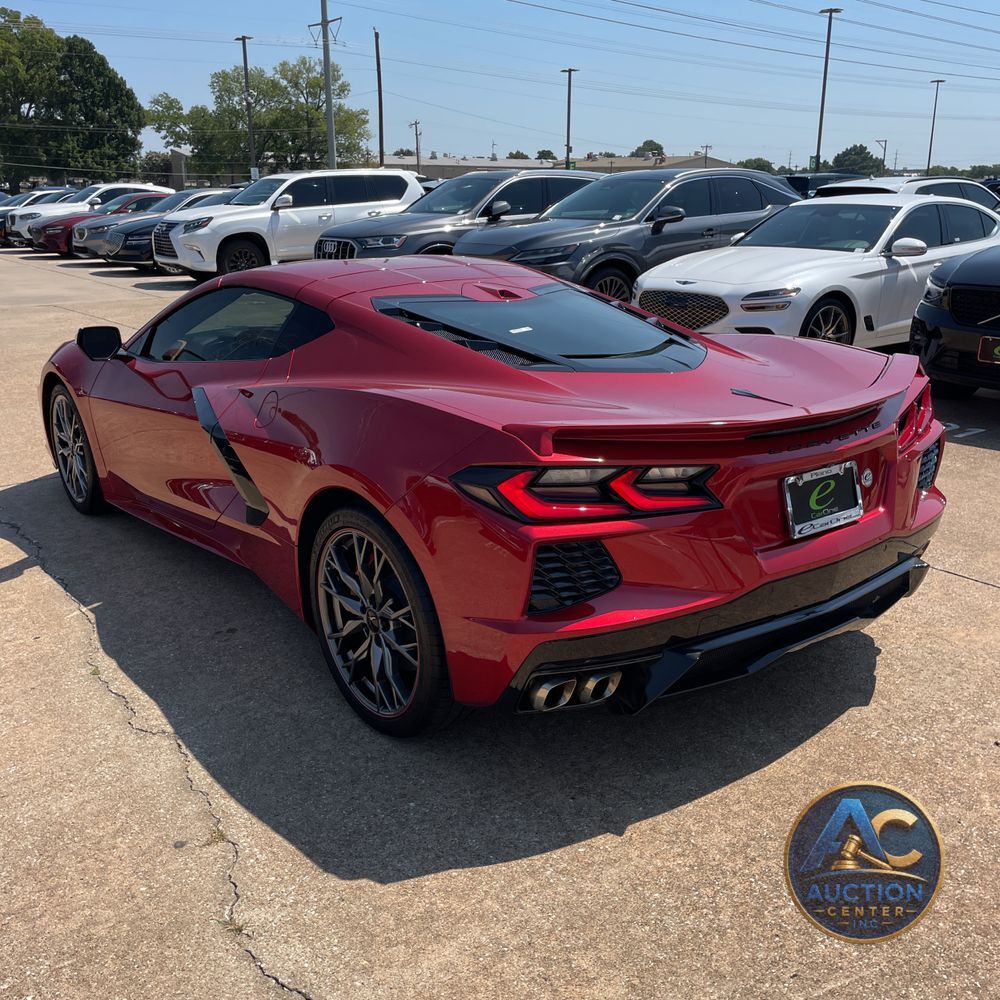 2024 Chevrolet Corvette Stingray