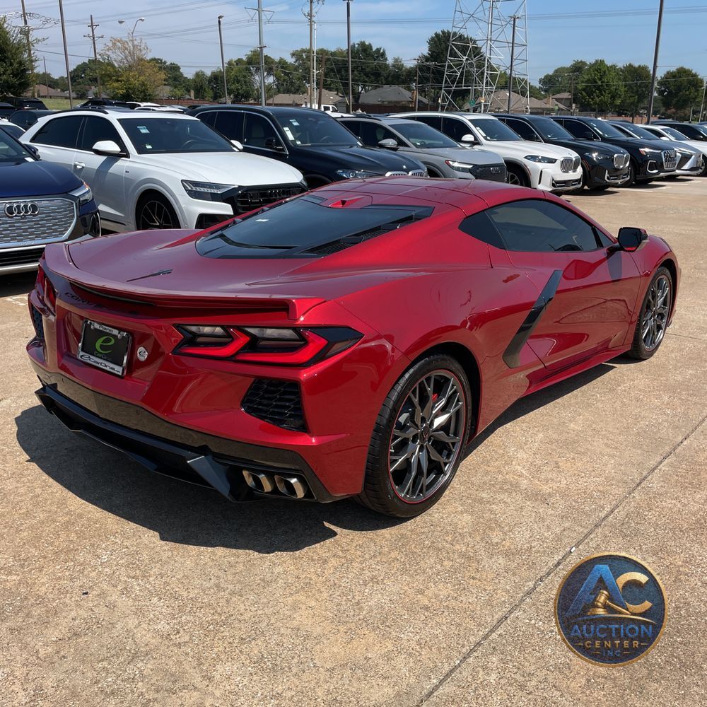 2024 Chevrolet Corvette Stingray