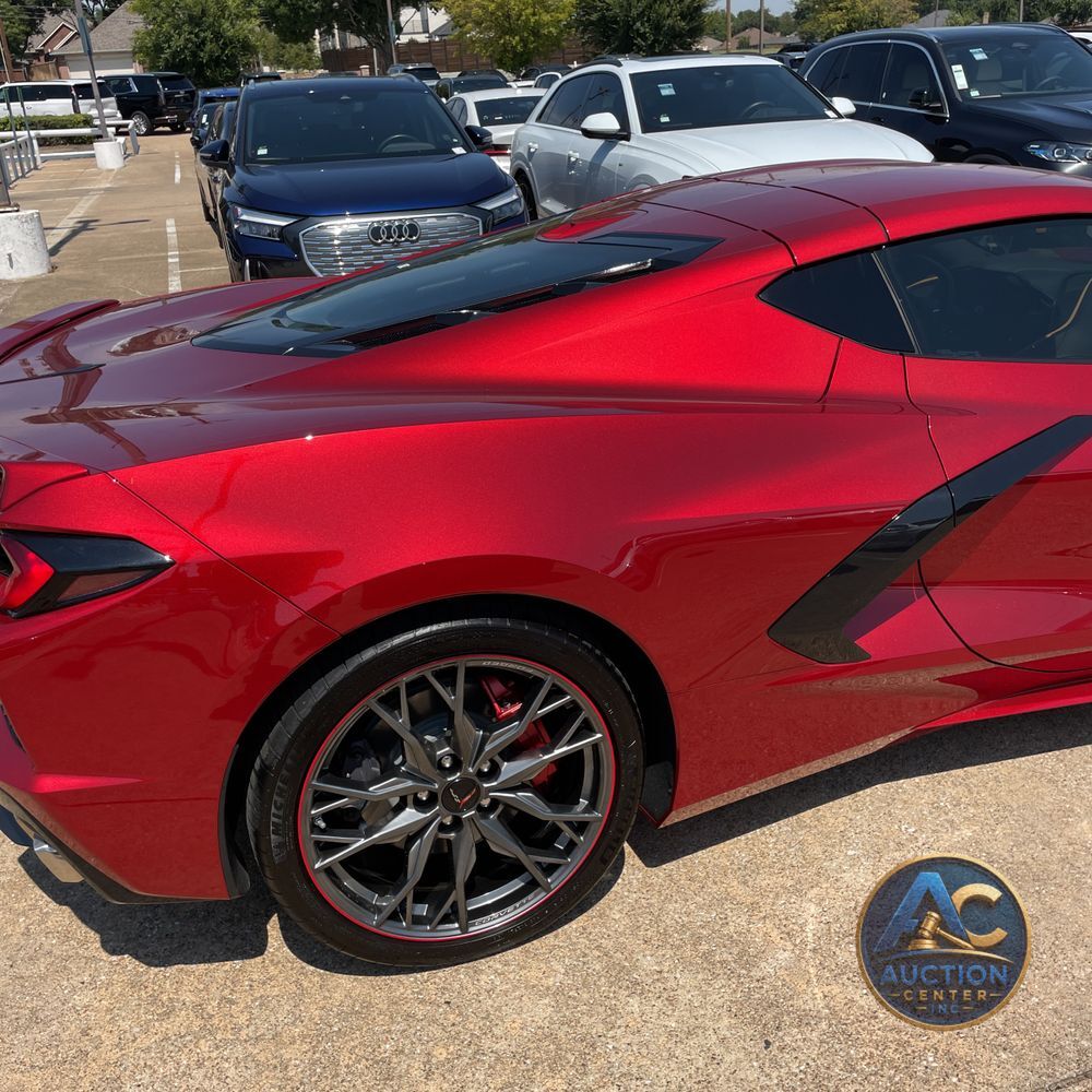 2024 Chevrolet Corvette Stingray