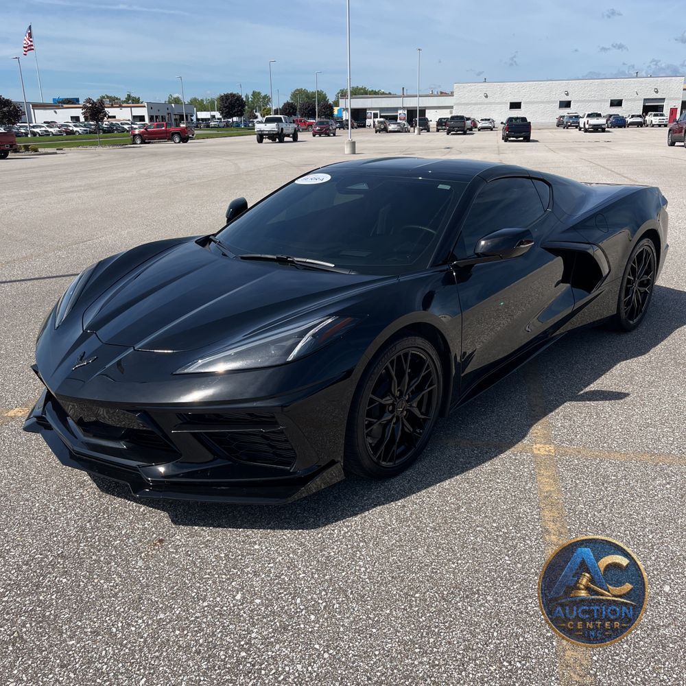 2025 Chevrolet Corvette Stingray