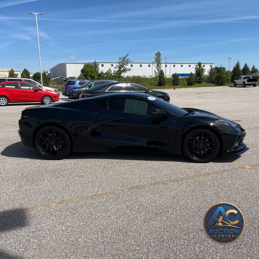 2025 Chevrolet Corvette Stingray