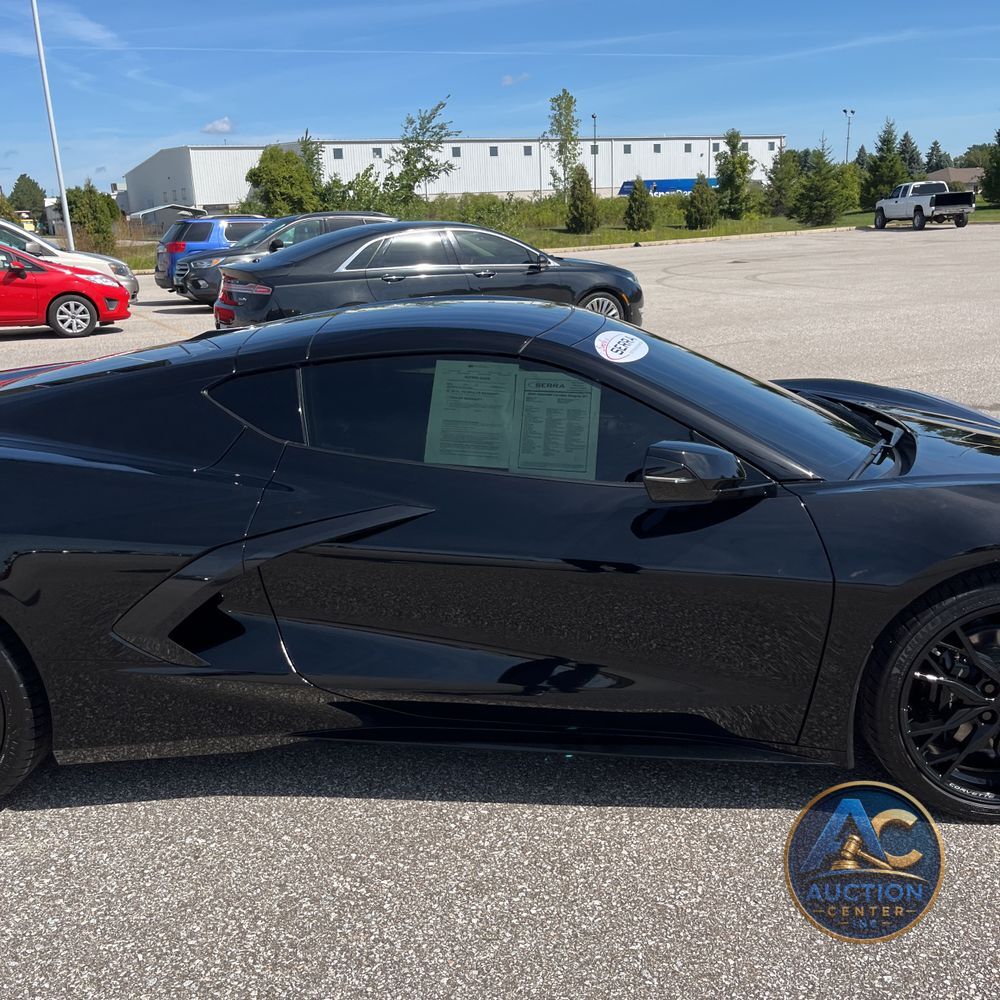 2025 Chevrolet Corvette Stingray