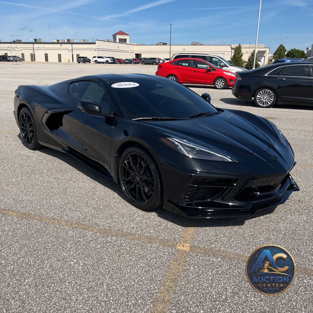 2025 Chevrolet Corvette Stingray