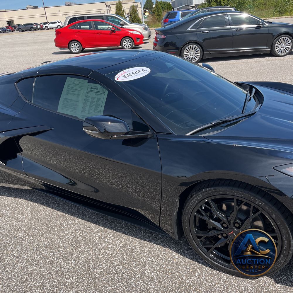 2025 Chevrolet Corvette Stingray