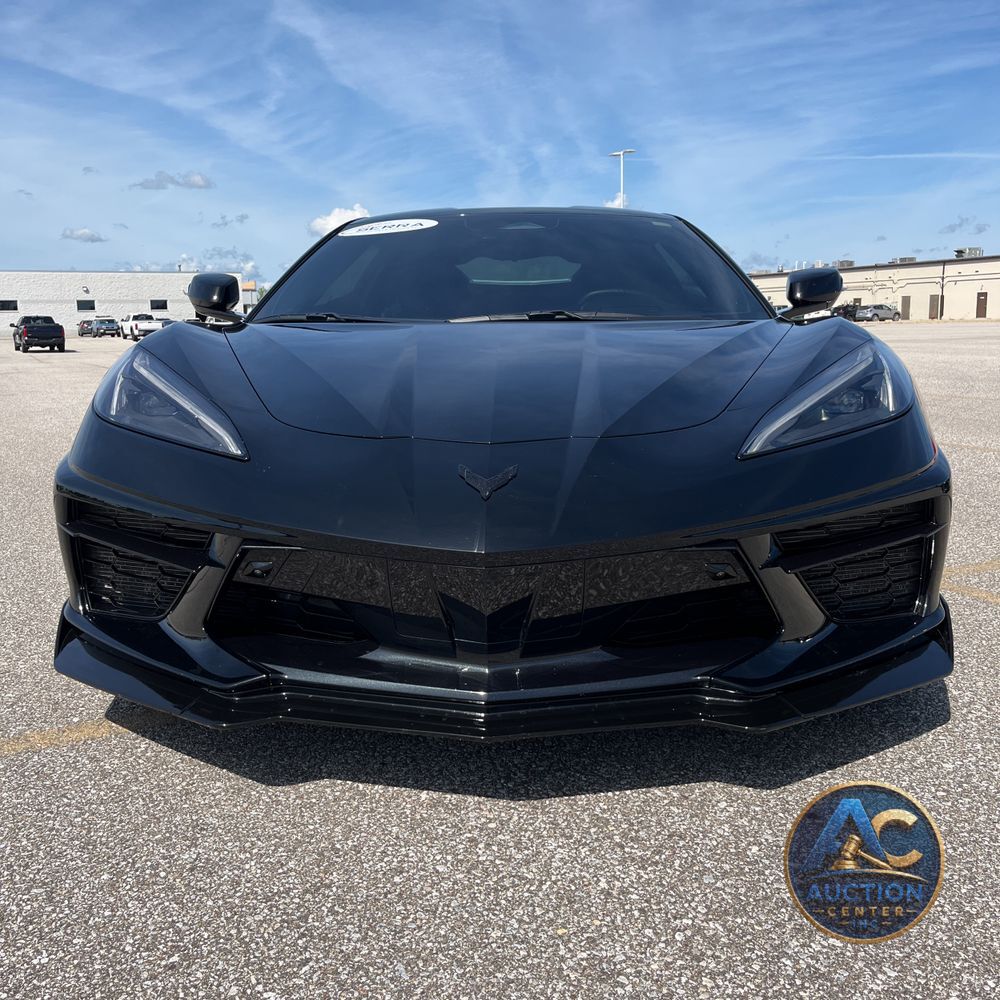 2025 Chevrolet Corvette Stingray