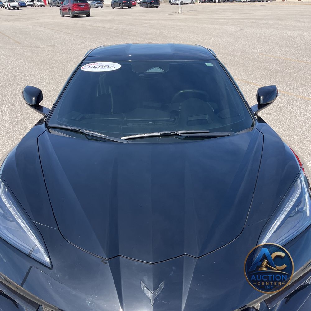 2025 Chevrolet Corvette Stingray