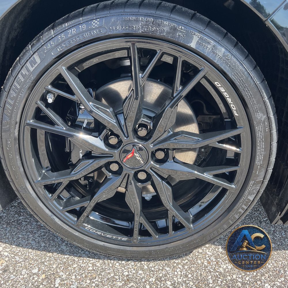 2025 Chevrolet Corvette Stingray