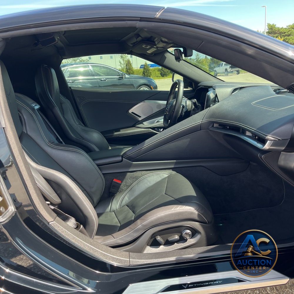 2025 Chevrolet Corvette Stingray