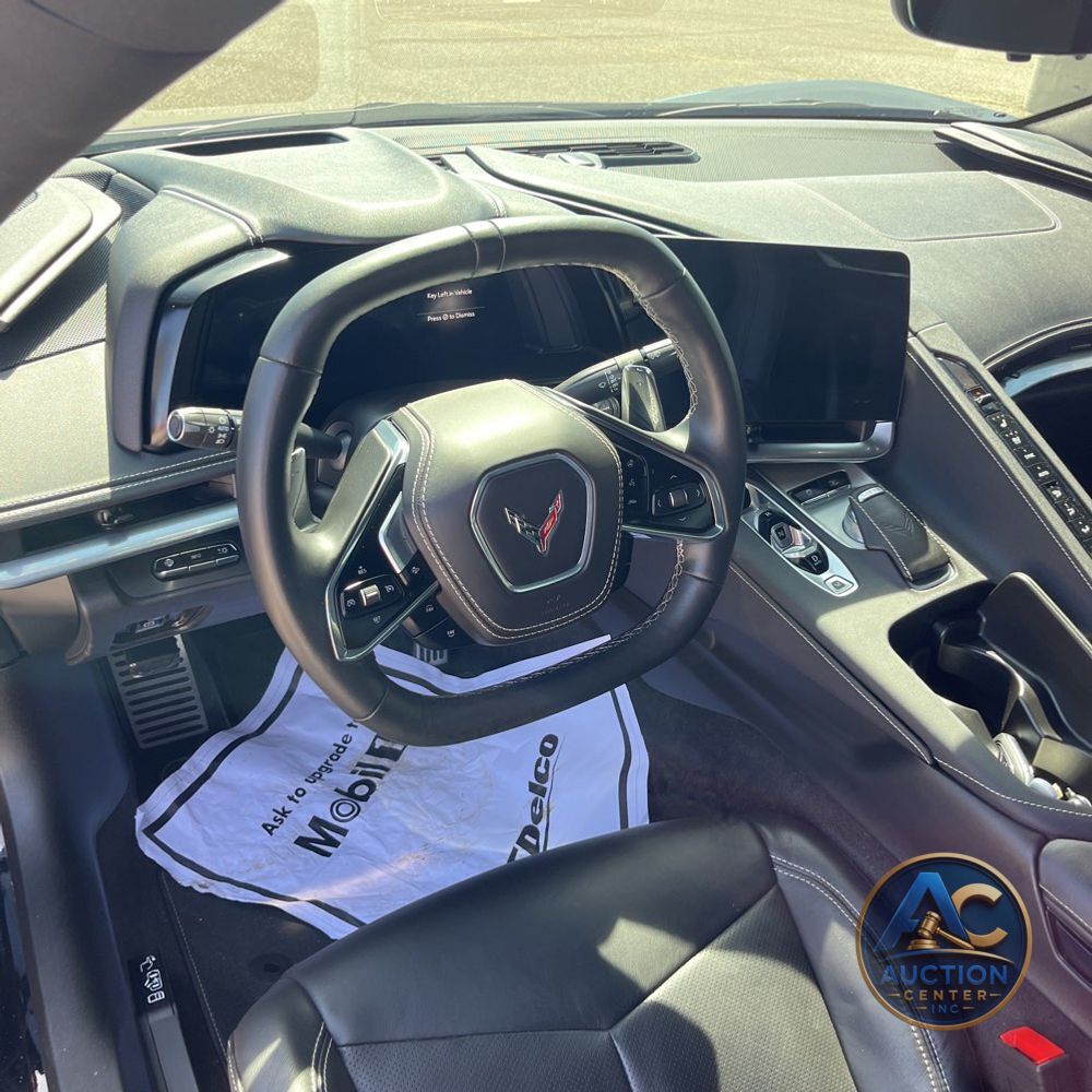 2025 Chevrolet Corvette Stingray