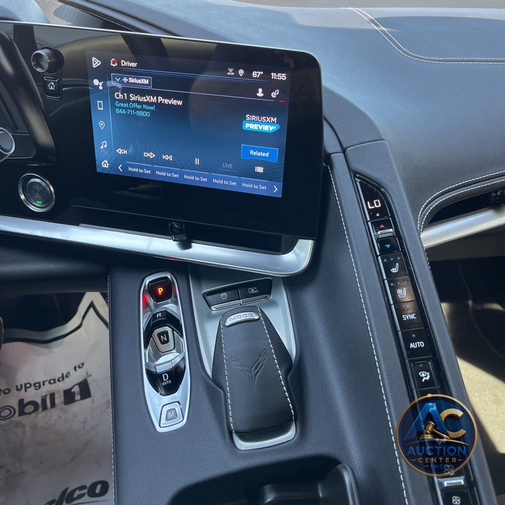 2025 Chevrolet Corvette Stingray