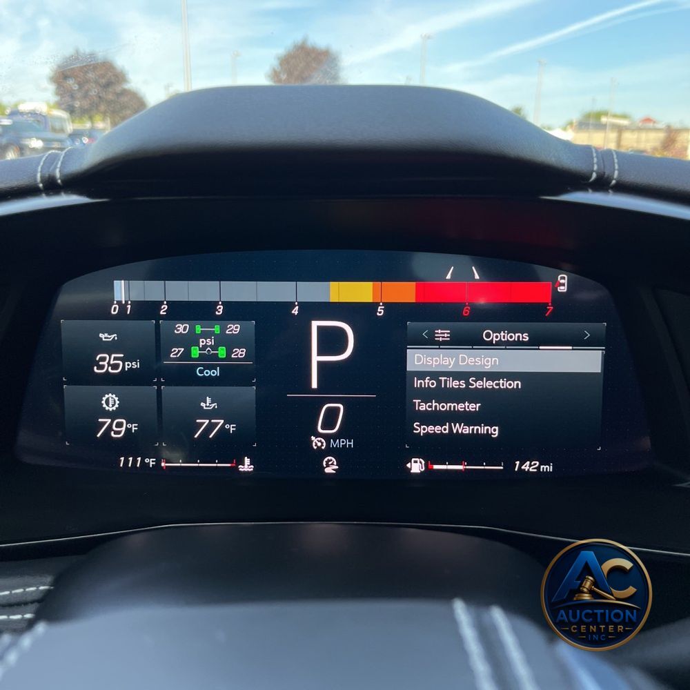 2025 Chevrolet Corvette Stingray