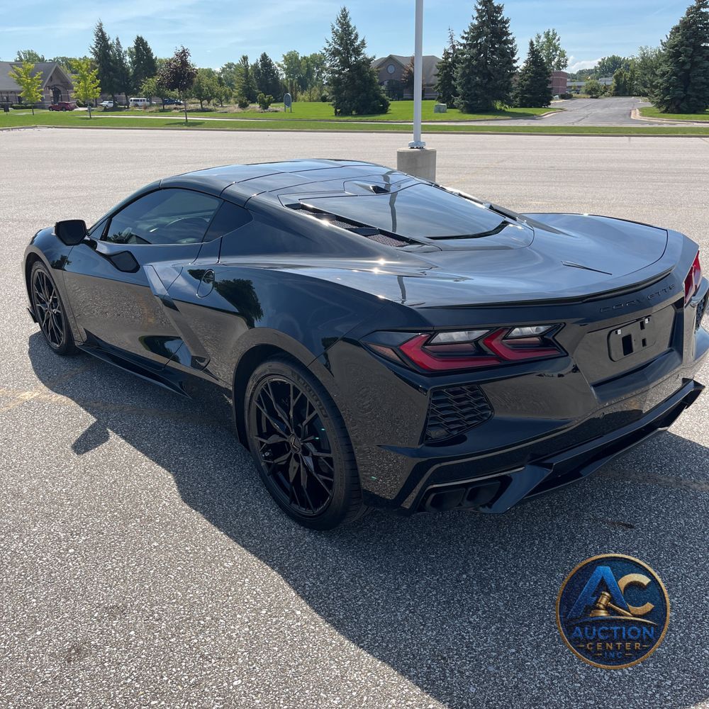 2025 Chevrolet Corvette Stingray