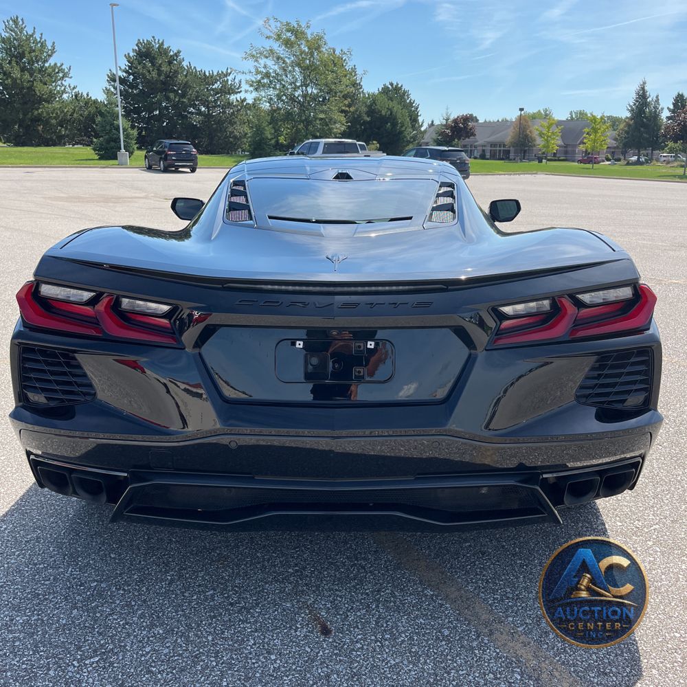 2025 Chevrolet Corvette Stingray