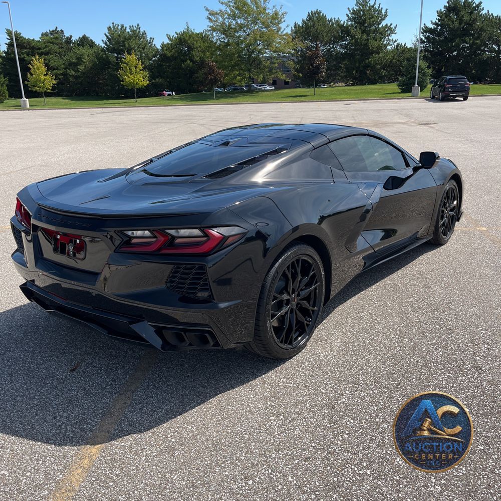 2025 Chevrolet Corvette Stingray