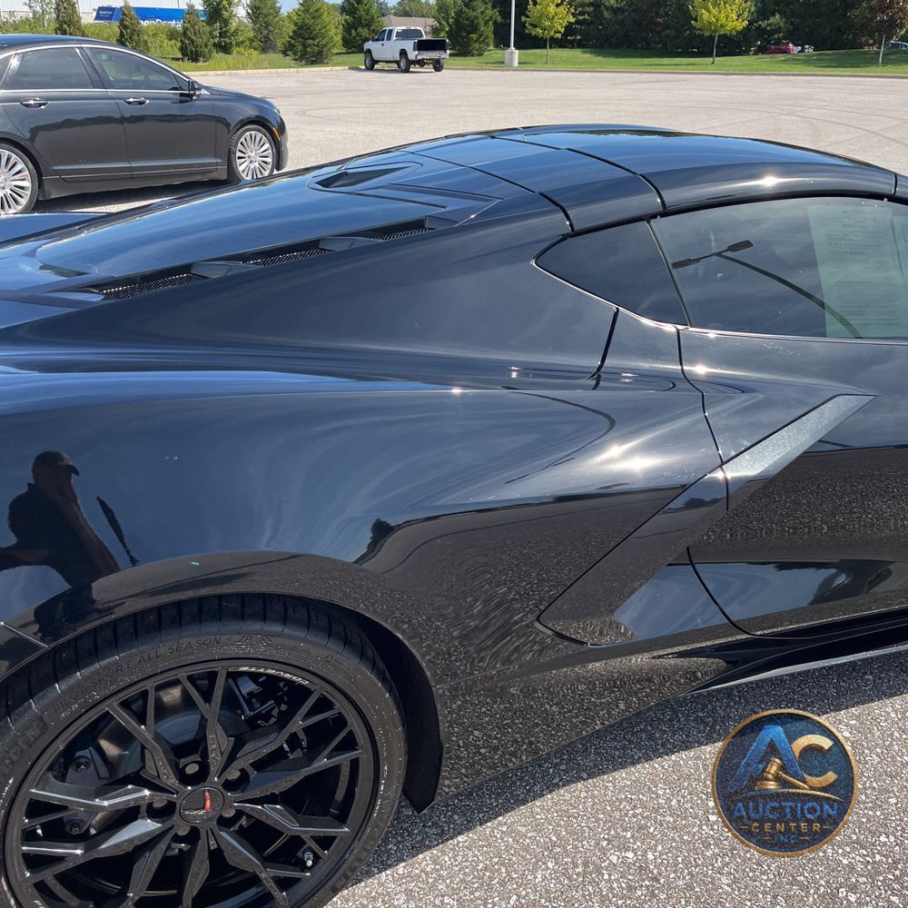 2025 Chevrolet Corvette Stingray