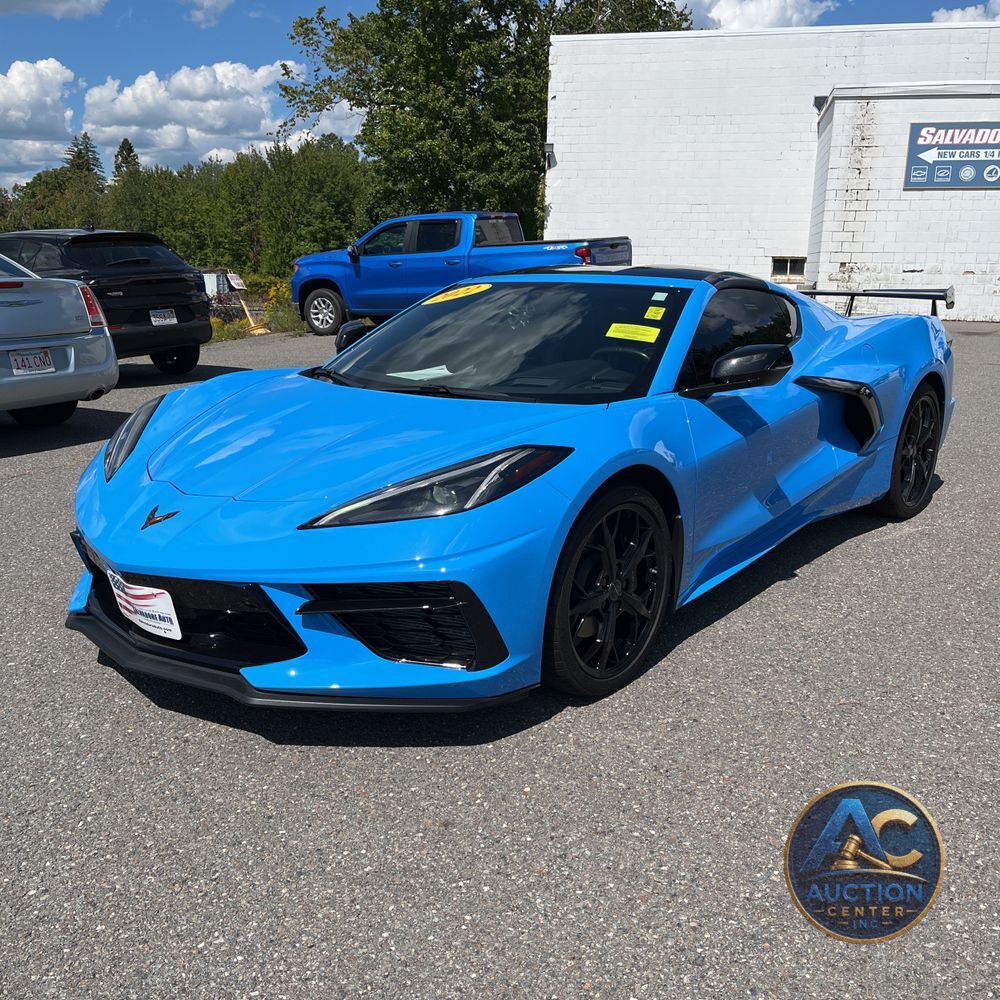 2022 Chevrolet Corvette Stingray