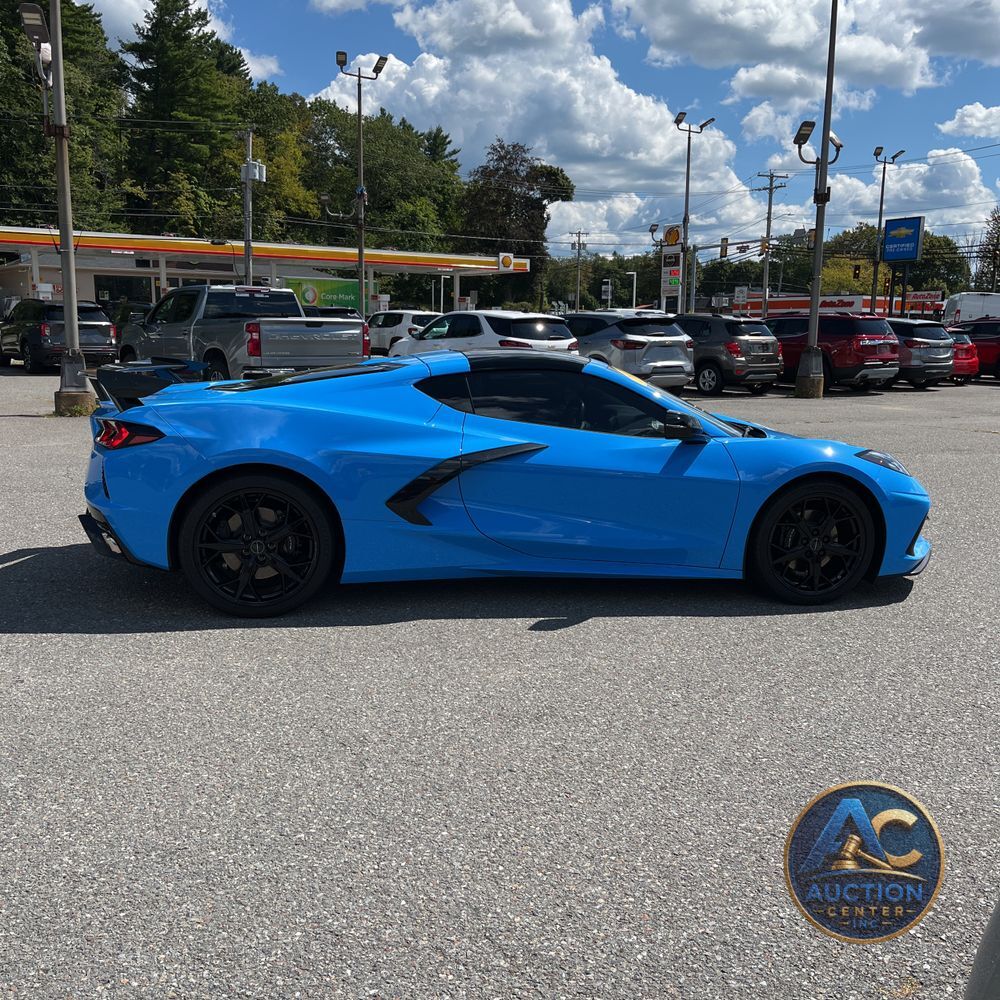 2022 Chevrolet Corvette Stingray