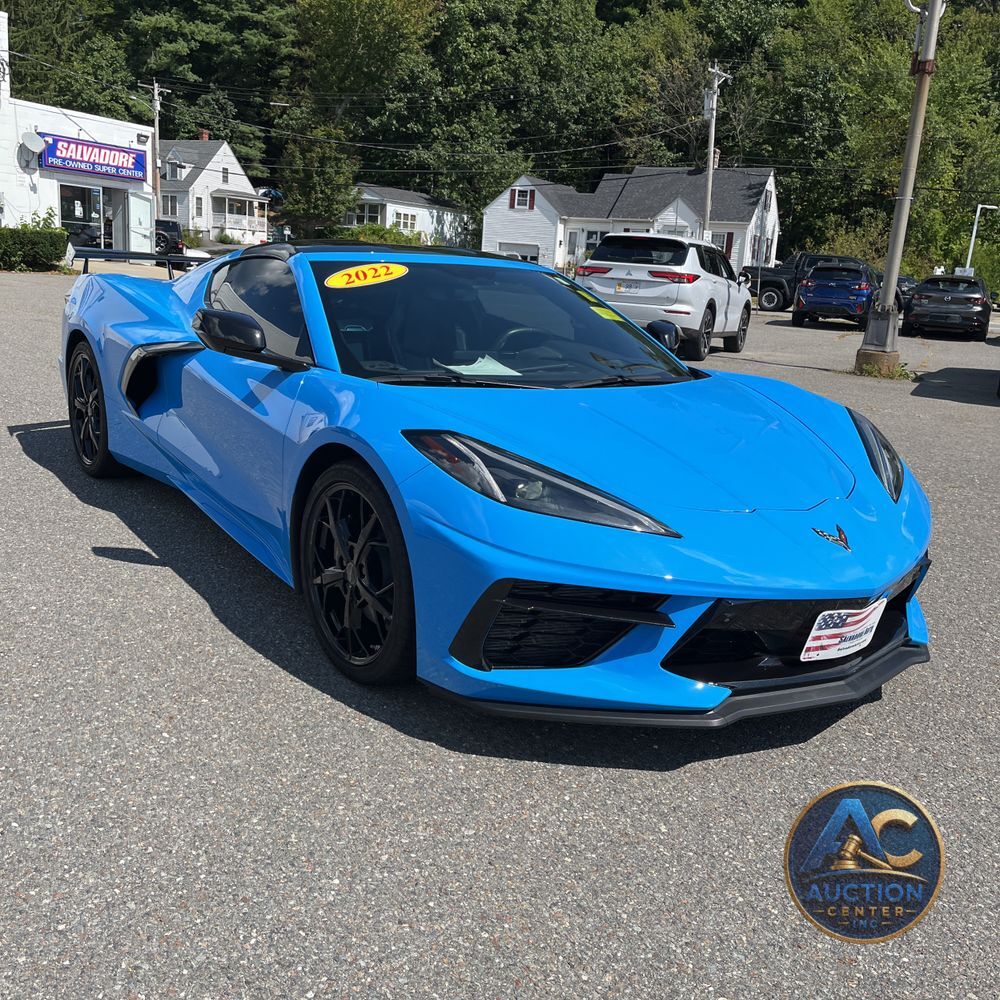 2022 Chevrolet Corvette Stingray