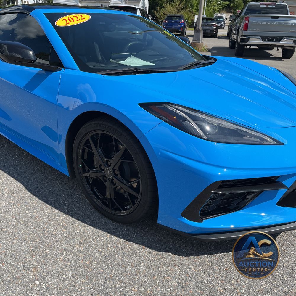 2022 Chevrolet Corvette Stingray